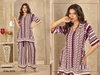Ladies Flavour 3278 and 3279 Rayon Discharge Printed Co Ord Set Wholesale In India